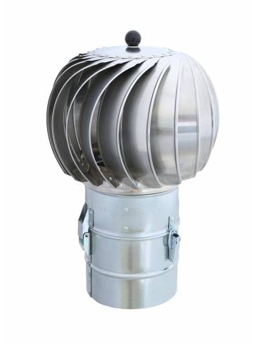 Atveriamas kamino gaubtas Darco Turbovent, d.150 TU150CHAL-B