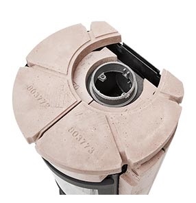 Akumuliacinių akmenų rinkinys Contura C600, 21kg
