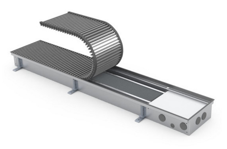 Įleidžiamas grindinis konvektorius FC 170x22x9