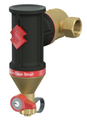 Purvo atskirtuvas Flamco Clean Smart 3/4", su magnetu