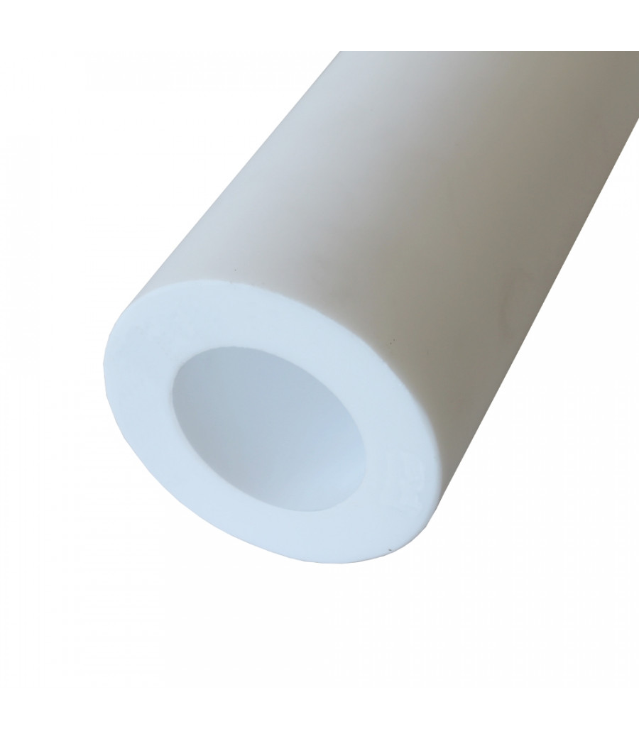 PTFE fluoroplastas 107x42x120 mm baltas