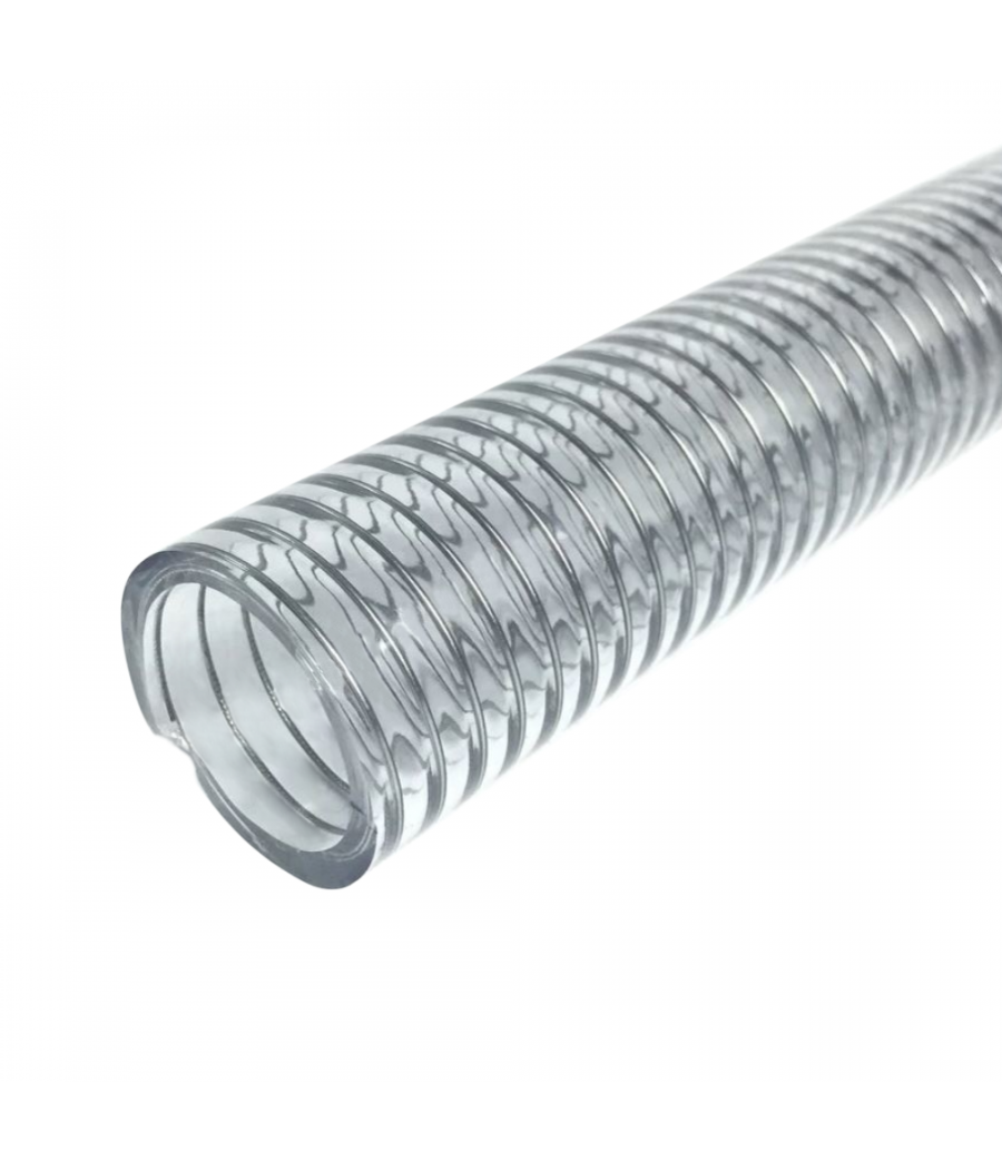 PVC žarna su metaline spirale 19 mm Transmetal