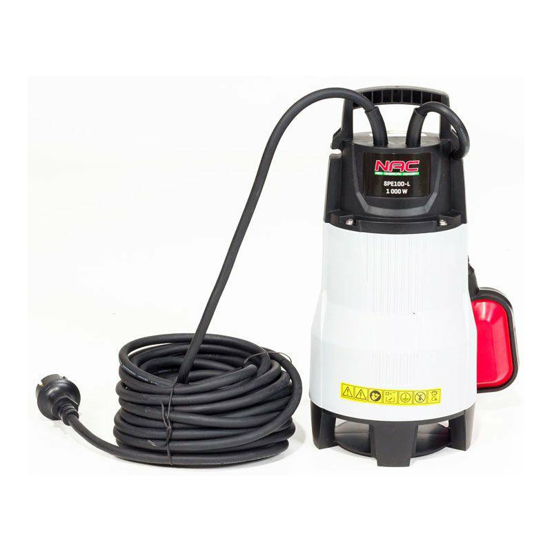 NAC NEŠVARAUS VANDENS SIURBLYS. 1100W SPE100D-L