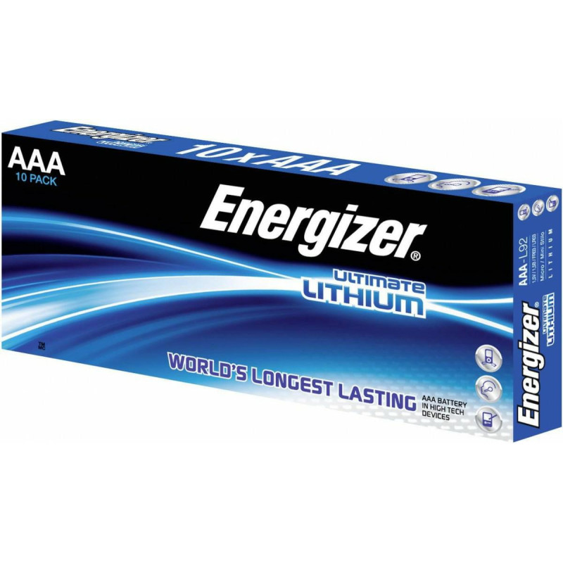 ENE000007 ENERGIZER LIČIO AA BATERIJA L91/BL.... LR06 10 vnt.