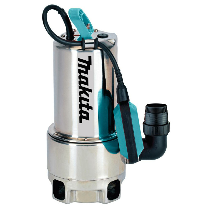 MAKITA DIRTY WATER PUMP 1100W 250 l/min INOX PF1110