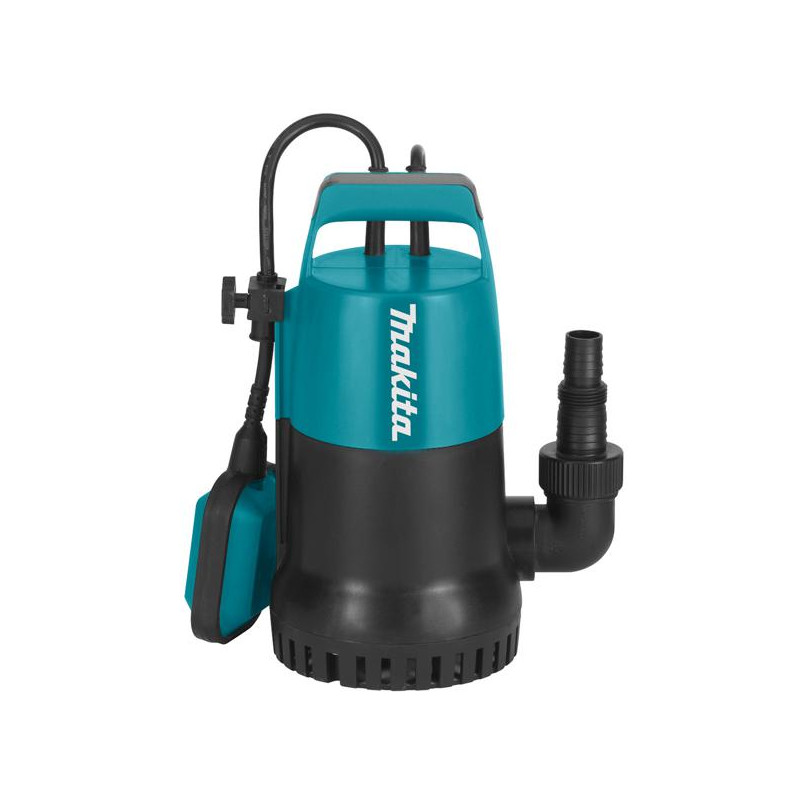 MAKITA švaraus vandens siurblys su plautuve 300W 140 l/min PF0300