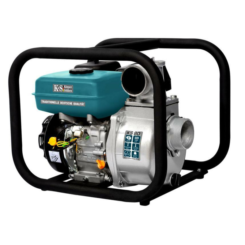 KS80 KÖNNER - SÖHNEN SPRINALINIS ŠVIESIOJO VANDENS PUMPAS KS 80 1000 l/min