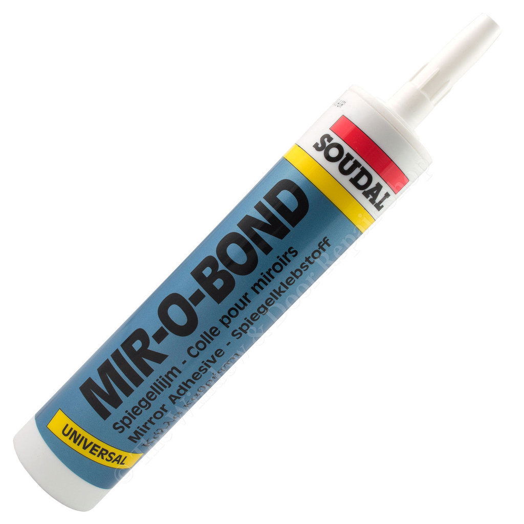 Veidrodžių klijai SOUDAL MIROBOND, 300 ml