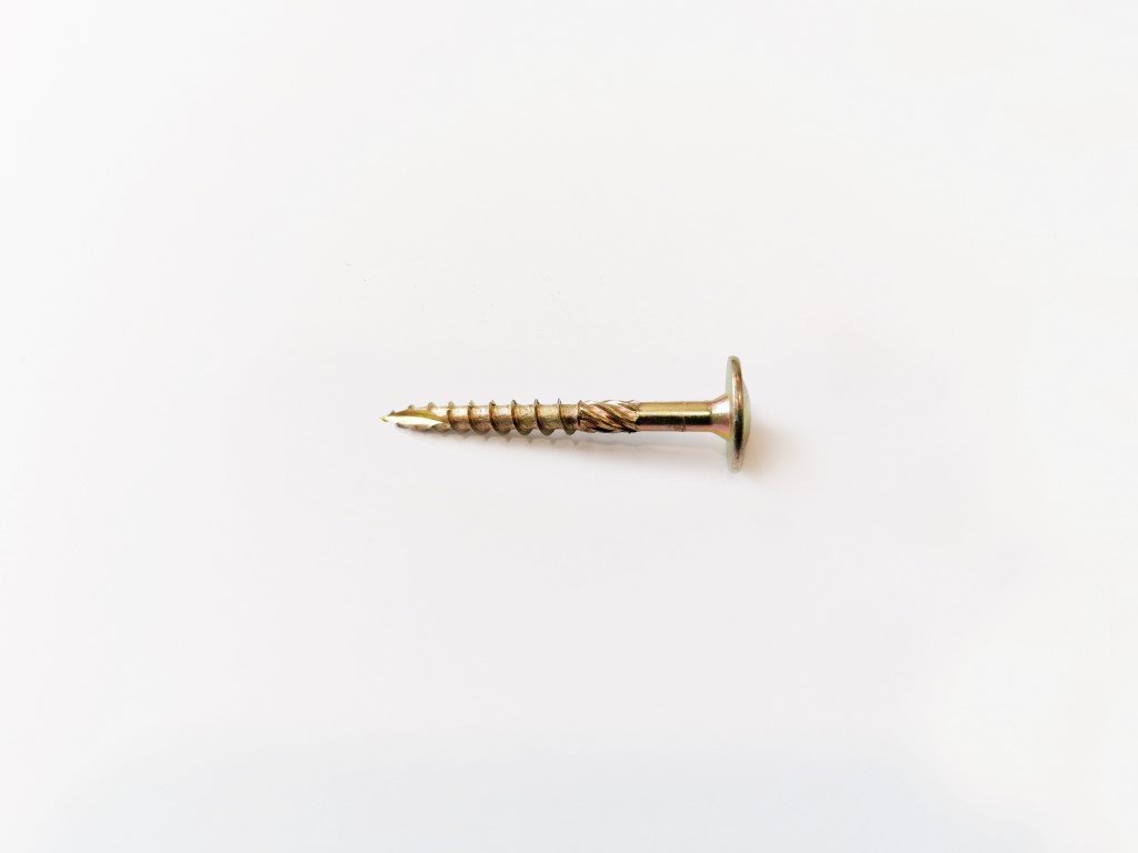 Konstr. medsraigtis plokščia galva TORX30 6,0 x 60 /36, 100 vnt.