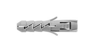 Išsiplečiantys kaiščiai FIXPP, 8,0 x 40 mm, 16 vnt.