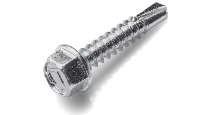 Stoginiai savisriegiai OC-63025, 6,3 x 25 mm, cinkuoti, 200 vnt.