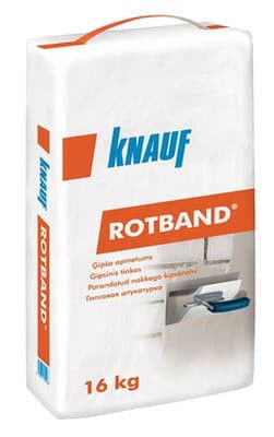 Gipsinis tinkas KNAUF ROTBAND 16 kg