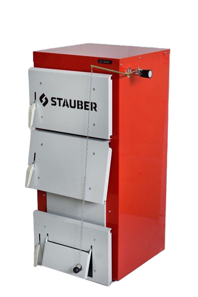 Kietojo kuro katilas STAUBER ST, 20 kW