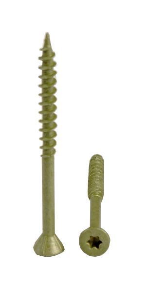 Medsraigčiai dailylentėms TORX 10, RUSPERT padengimas, 3,5 x 55/33 mm, 250 vnt.
