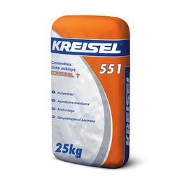 Tinko mišinys KREISEL T 551,  25 kg