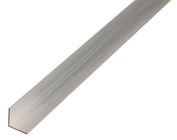Aliumininis kampinis profiliuotis, 472177, 15 x 15 x 1 x 2600 mm
