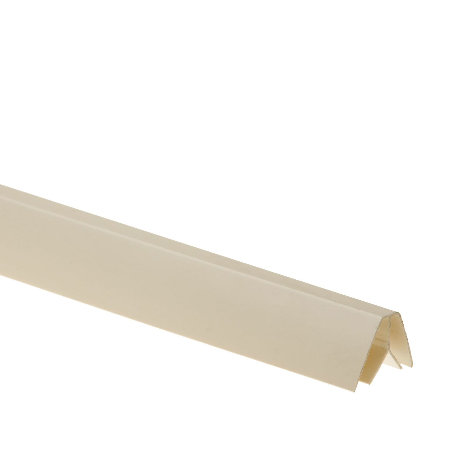 PVC dailylentės vidinis kampas 143 (302, 318), 3 m ilgio
