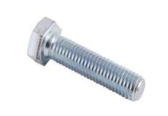 Varžtas ISO4017/DIN933, M10 x 50 mm, 8.8 Zn, 5 vnt.