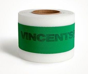 Hidroizoliacinė armuojanti juosta VINCENTS HIDROTAPE G, 12 cm x 25 m