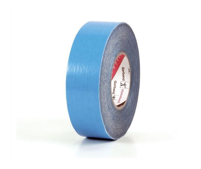 Dvipusio lipnumo juosta GERBAND 970, skaidri armuota, 38 mm x 50 m