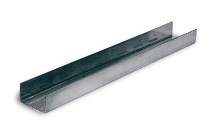 Horizontalus lubų profiliuotis KNAUF, CD 60 x 3000 mm