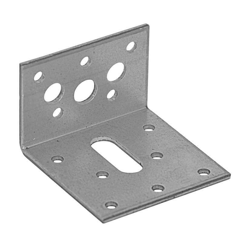 Montavimo kampas, 40 x 60 x 60 x 2,5 mm, reguliuojamas