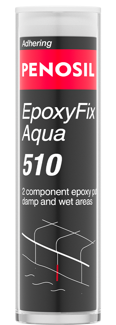 Epoksidinis glaistas - klijai PENOSIL EPOXYFIX AQUA 510, 30 ml