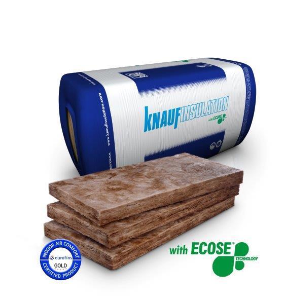 Mineralinė vata KNAUF NATURBOARD 037, išorinėms sienoms, 100 x 565 x 1250 mm