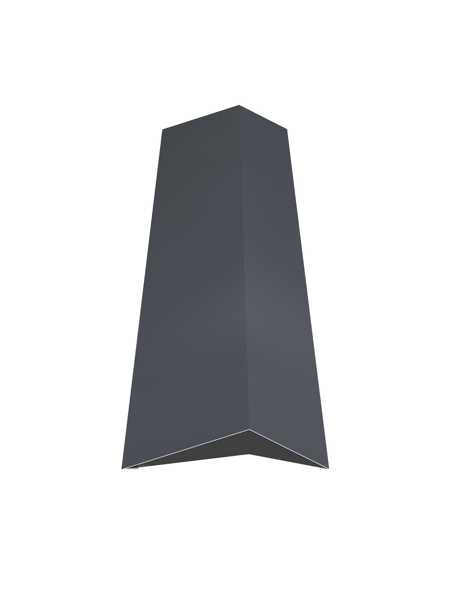Laštakis, RAL7016, antracito sp., 208 x 2000 mm