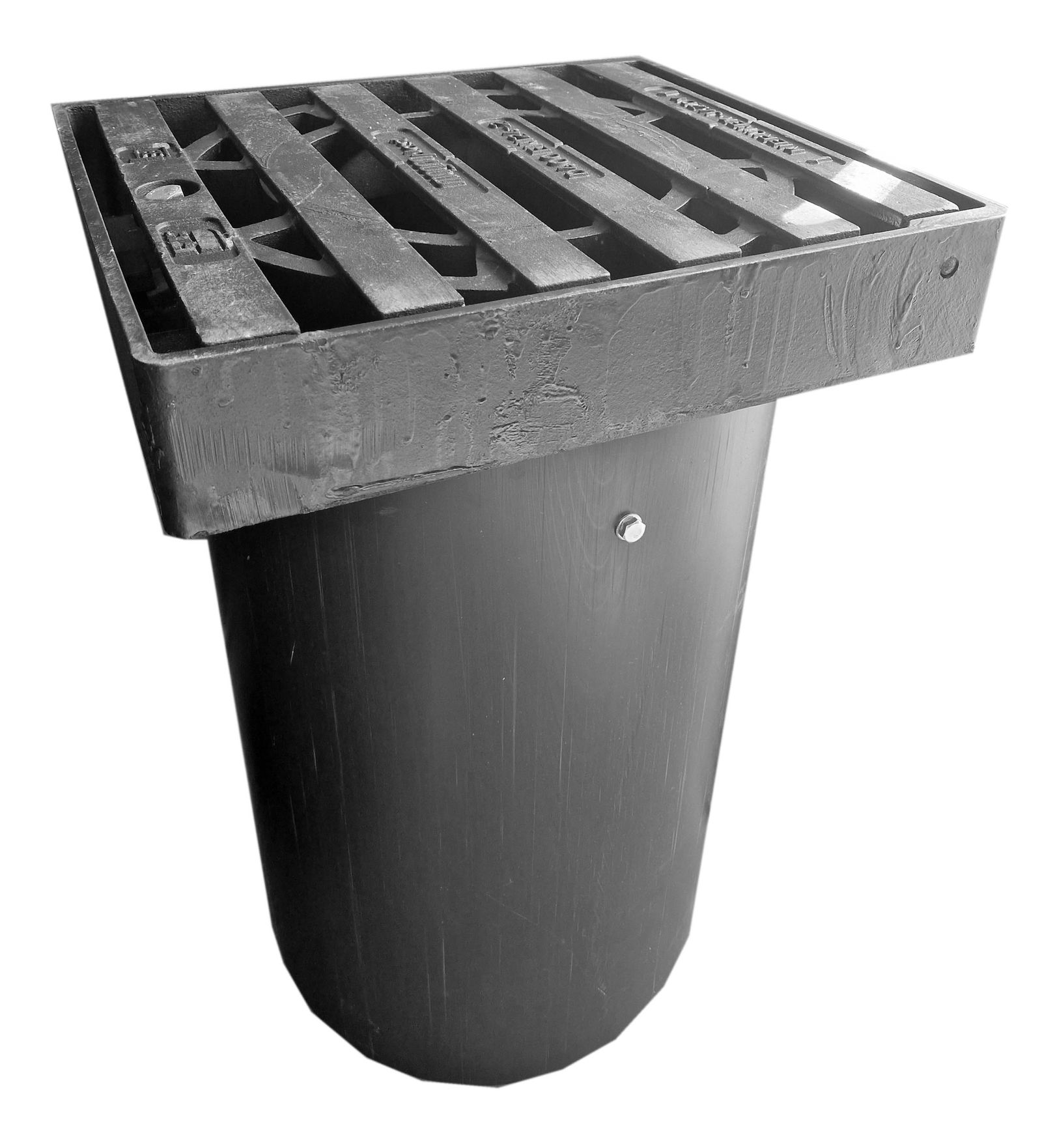 Dangtis ketaus 425 RCP D400-40T/TL-400 su grotelėmis MGN 35436
