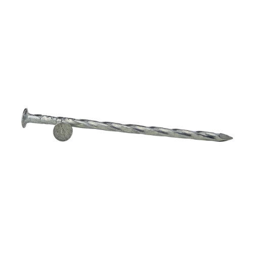Vinys, sraigtinės, cinkuotos, 2.5 x 40 mm, 1 kg ~ 625 vnt.