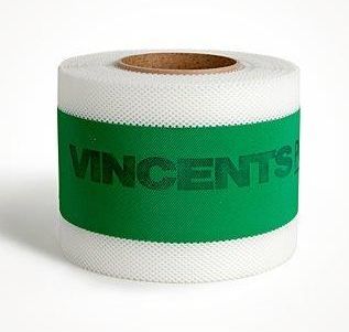 Hidroizoliacinė armuojanti juosta VINCENTS HIDROTAPE G, 12 cm x 10 m