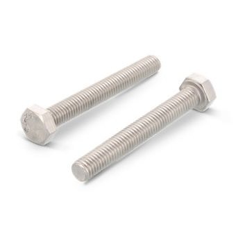 Varžtai DIN933 M6 x 30 mm, nerūdijantis plienas, A2, 20 vnt.