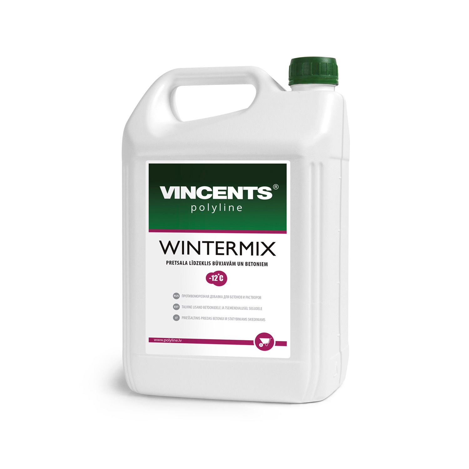 Prieššaltinis priedas VINCENTS WINTERMIX, 5 l