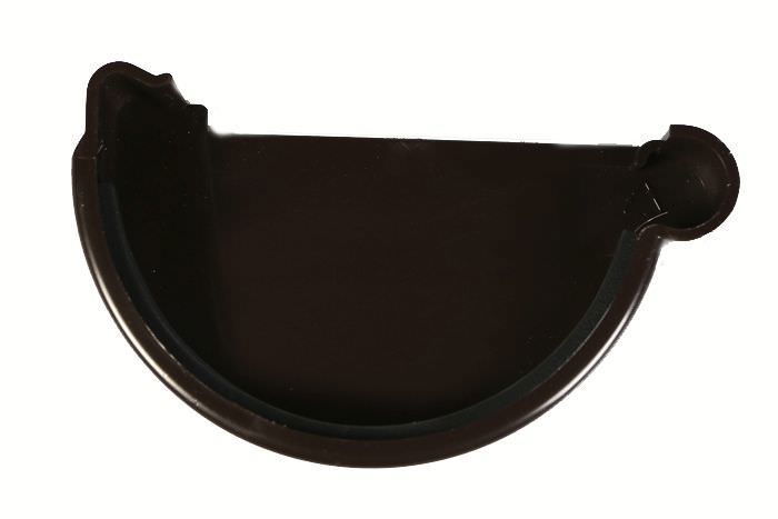 PVC latako aklė GALECO EXTRA 110/124/124, dešinė, rudos sp.