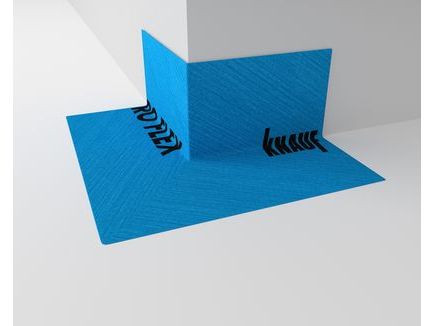 Išorinis hidroizoliacinis kampas KNAUF HYDRO FLEX, 60 x 60 x 0,5 mm, 25 vnt.