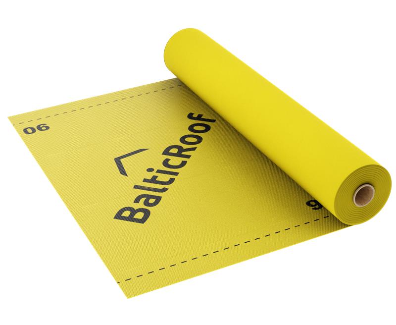 Aktyvi garo izoliacinė plėvelė EUROVENT AKTIV 90 g/m², 1,5 x 50 m