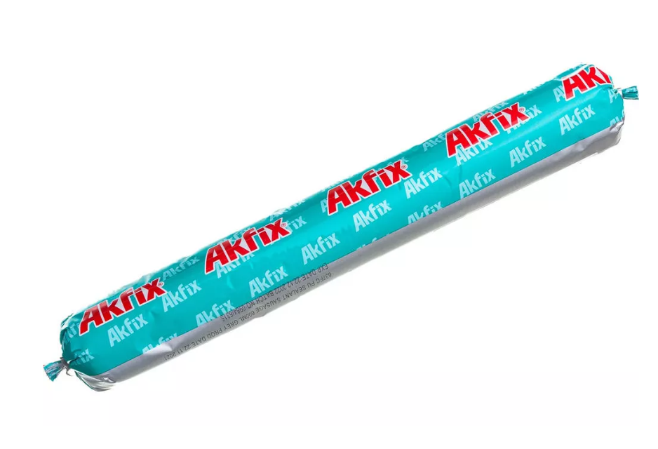 Akfix 637FC PU greitai kietėjantis statybinis sandariklis ir klijai (pilkas), 600 ml