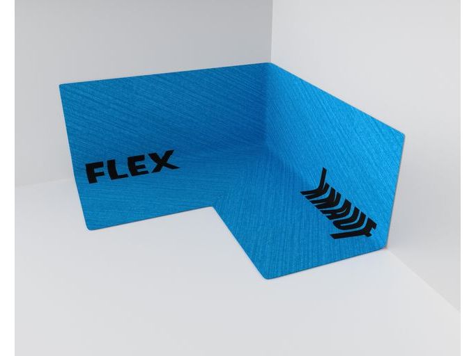 Vidinis hidroizoliacinis kampas KNAUF HYDRO FLEX, 60 x 60 x 0,5 mm, 25 vnt.