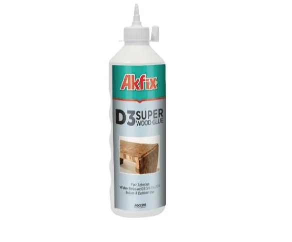 Medienos klijai AKFIX D3 PVA, 500 g