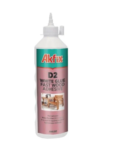 Medienos klijai AKFIX D2, 500 g