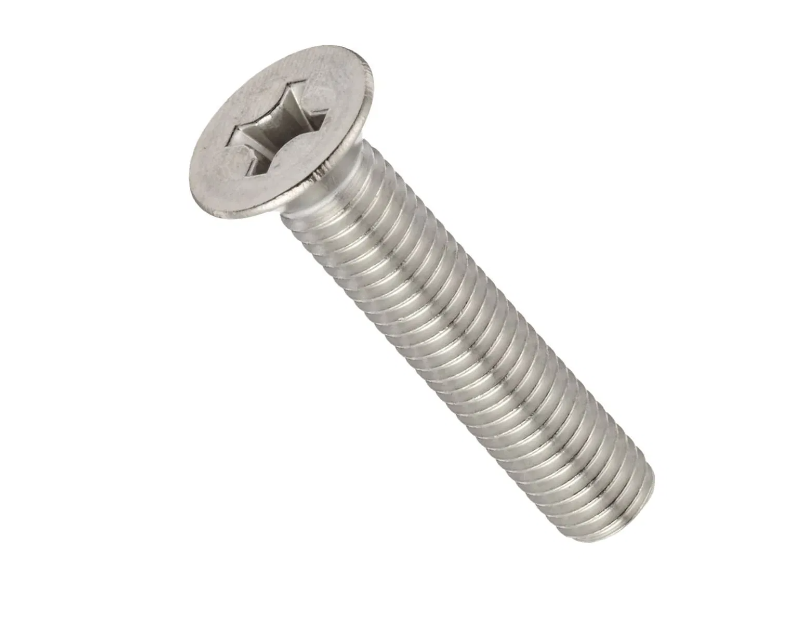 Varžtai DIN965, M8 x 50 mm, 4 vnt., cinkuoti