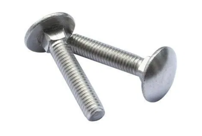 Baldiniai varžtai DIN603 M8 x 30 mm, 10 vnt., cinkuoti