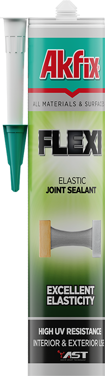 Klijuojantis hermetikas Akfix MS Flexi AST Polymer, 290 ml