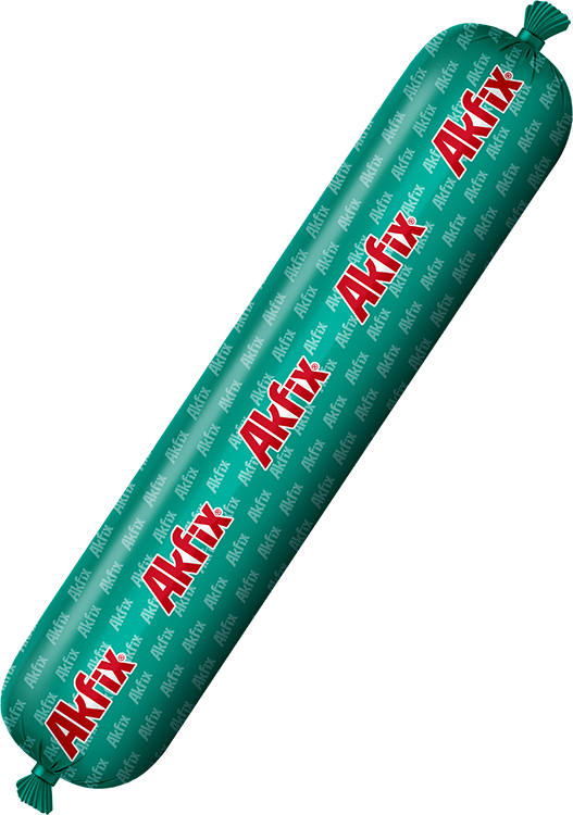 Atsparus oro sąlygoms silikonas AKFIX 915N, bespalvis, 600 ml