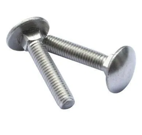 Baldiniai varžtai M6 x 25 mm, 15 vnt., cinkuoti