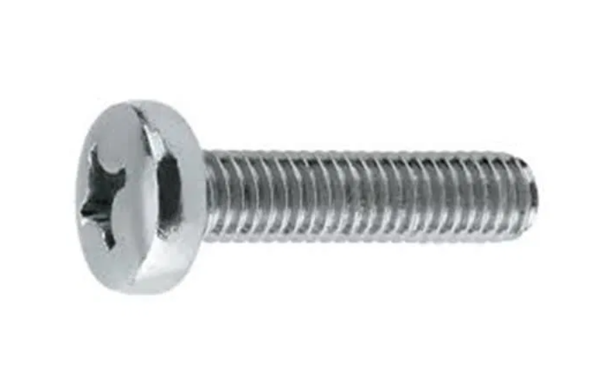 Varžtai DIN7985, M6 x 90 mm, 2 vnt., cinkuoti