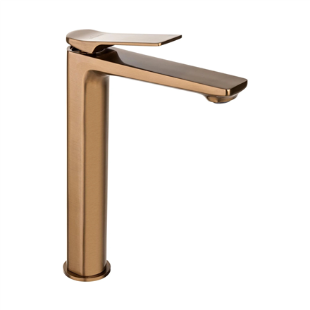 MIXER WASHBASIN HIGH NERI COPPER|BU-01-W14-L