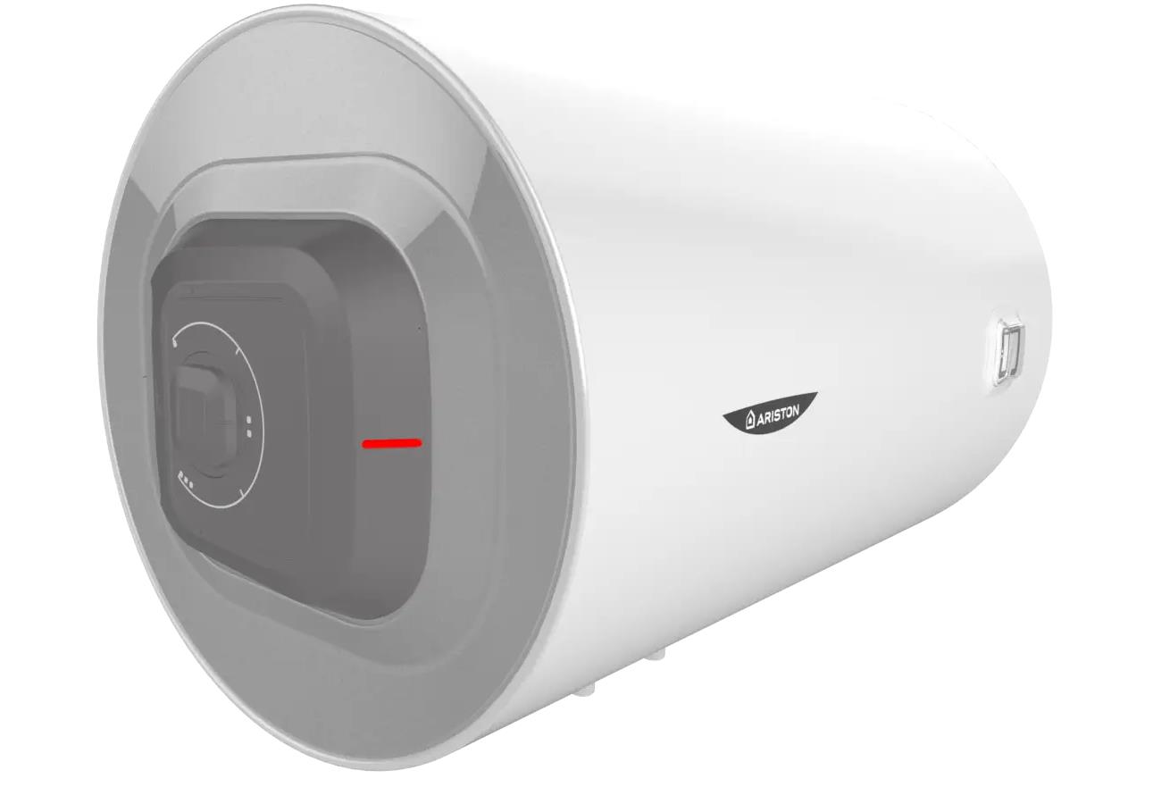 Horizontalus elektrinis vandens šildytuvas Ariston PRO1 R, 100H, 95l 1.8 kW