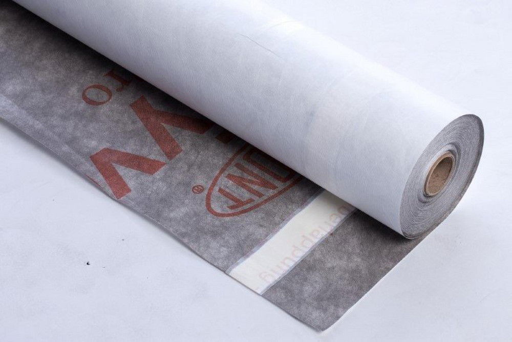 Plėvelė difuzinė TYVEK PRO+TAPE su lipnia juosta, 1,5 m x 25m, (37,5 m²)